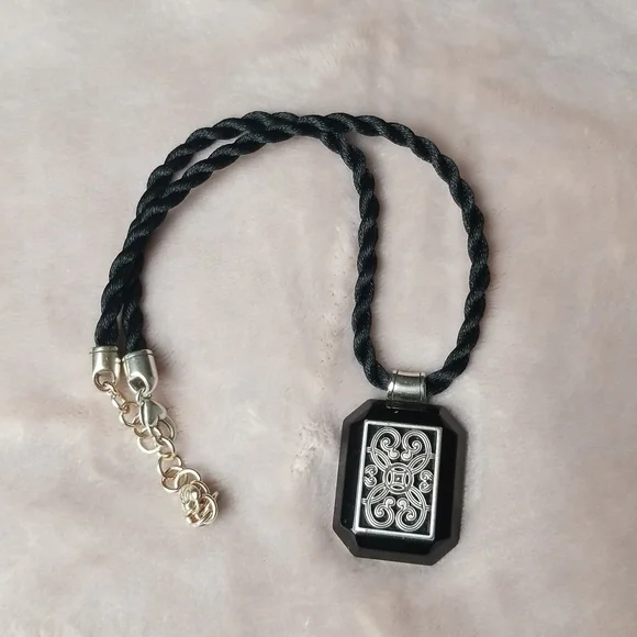 Brighton rope necklace big pendant - Picture 1 of 7